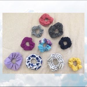 Handmade Lavender Filled Scrunchies